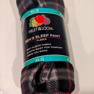 Fleece Sleep Lounge Pants M XL New